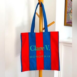 Clare V X Monoprix Tote